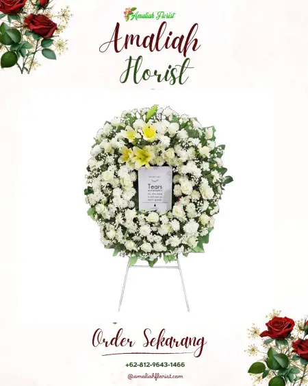 Krans Bunga Duka Mulyo Asri