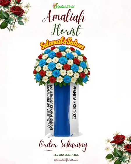 Standing Flowers Mulyo Asri